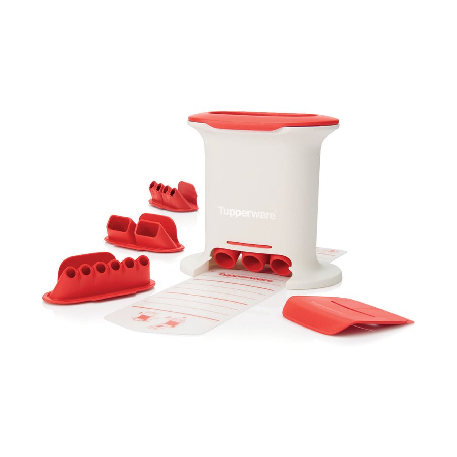 Tupperware Snack Press White White