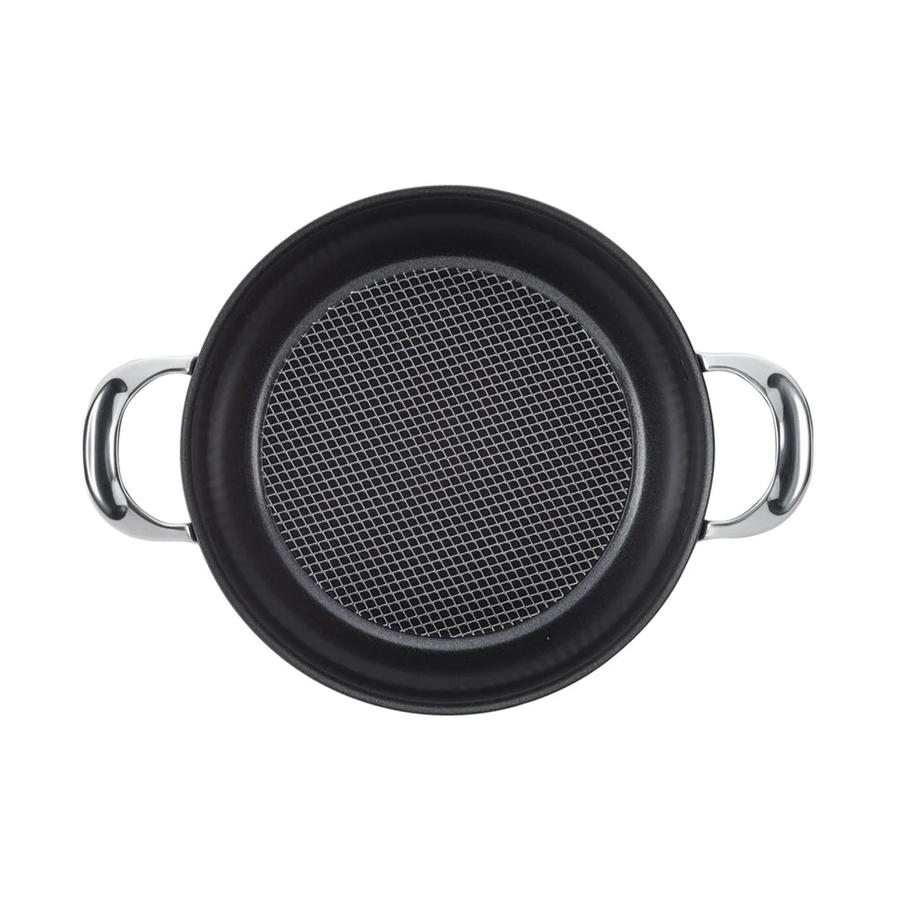 Anolon SearTech 24cm (3.8L) Casserole Pot Black Black