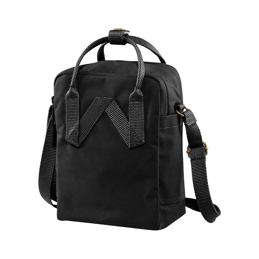 Fjallraven Kanken Sling Black Black