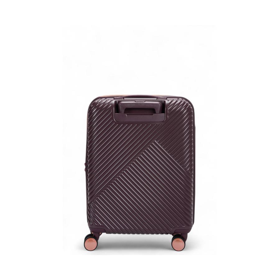 Saben Going Places 55cm Carry-On Hardside Suitcase Merlot Merlot