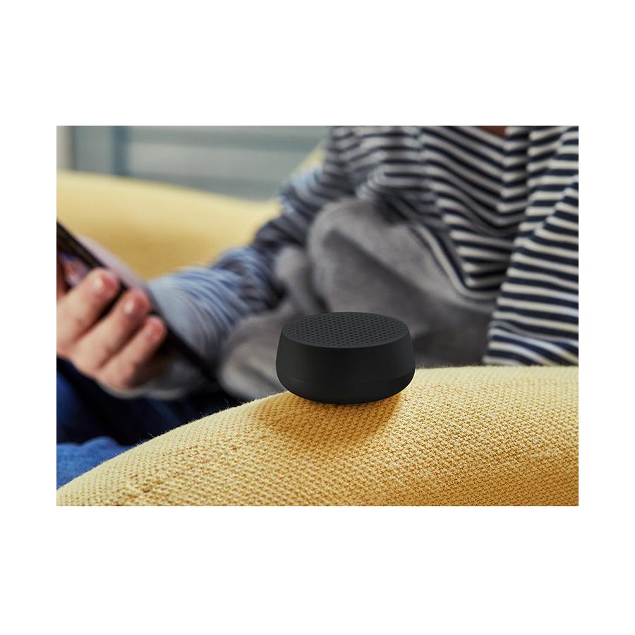 Lexon Mino S Bluetooth Speaker Black Black