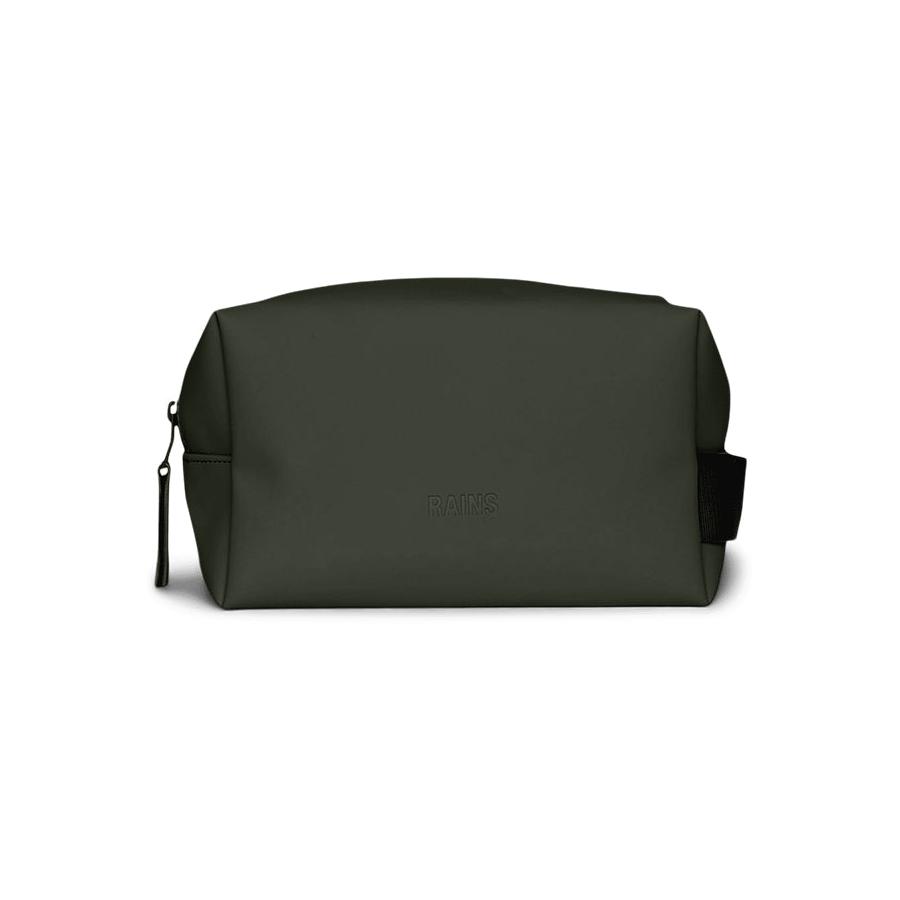 Rains Wash Bag Small Green Green