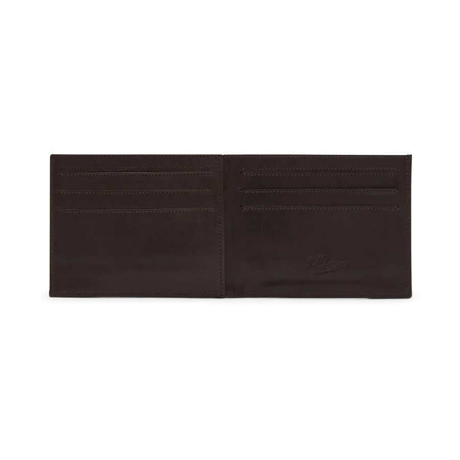 RM Williams Singleton Bifold Wallet Dark Brown Dark Brown