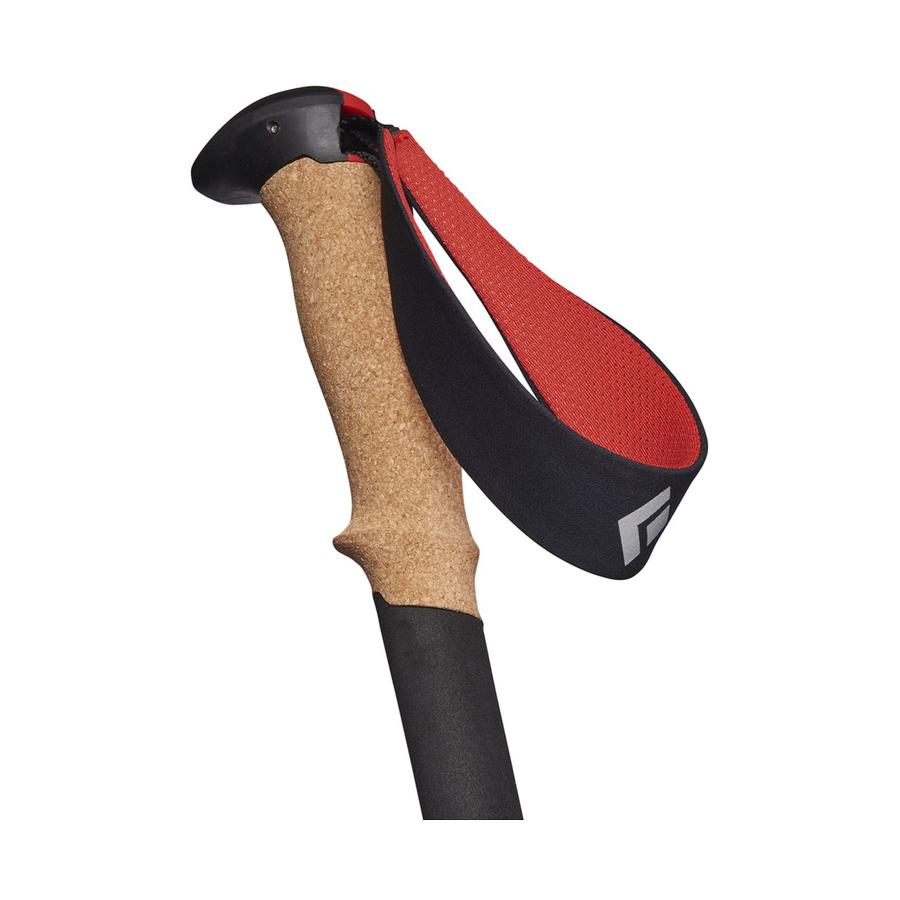 Black Diamond Pursuit FLZ Trekking Poles (Medium/Large) Black/Octane Black/Octane