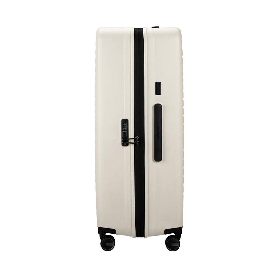Samsonite Restackd 81cm Hardside Checked Suitcase Quartz Quartz
