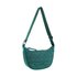 Pierre Cardin Charlise Ladies Nylon Crescent Cross-Body Bag Green