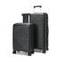 Caselite Summit 56cm & 75cm Hardside Luggage Set Black