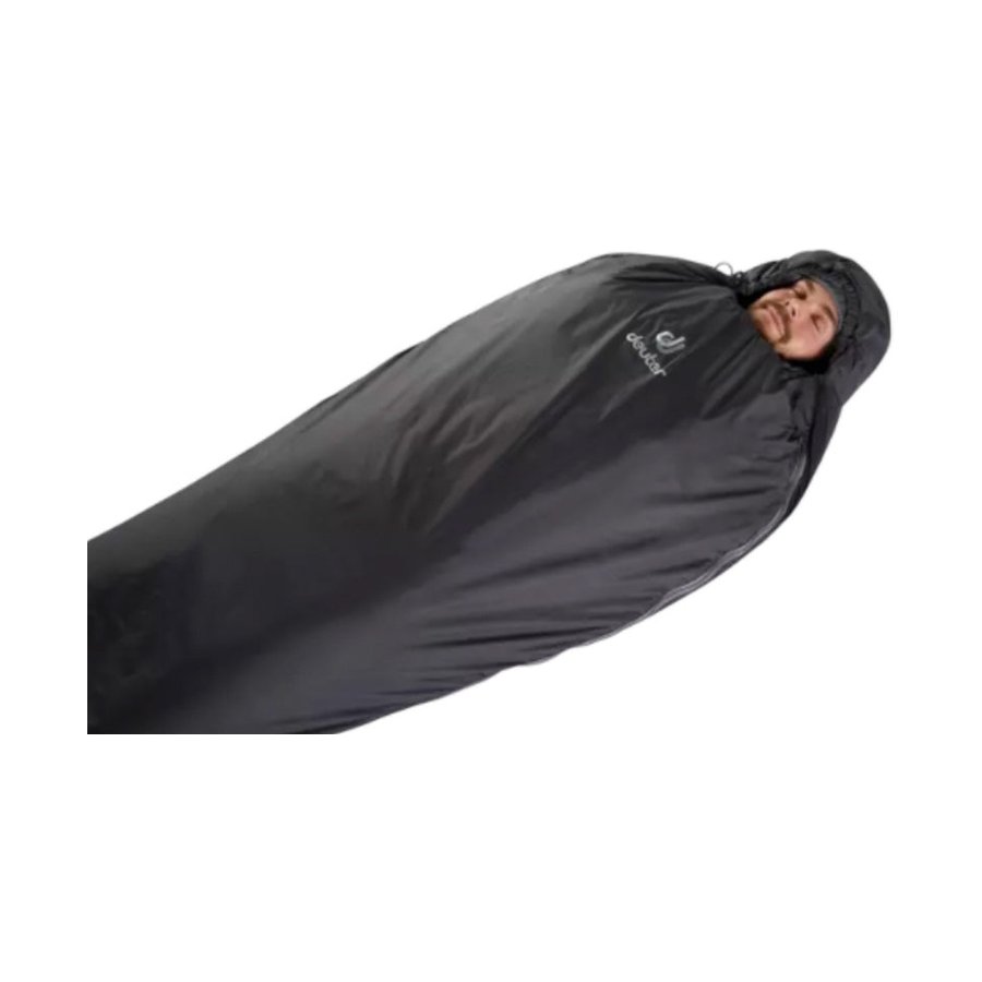 Deuter Orbit +5° Synthetic Fibre Sleeping Bag Granite Steel Regular
