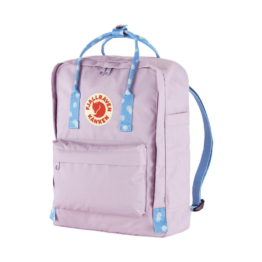 Fjallraven Kanken Backpack Pastel Lavender-Confetti Pattern Pastel Lavender-Confetti Pattern