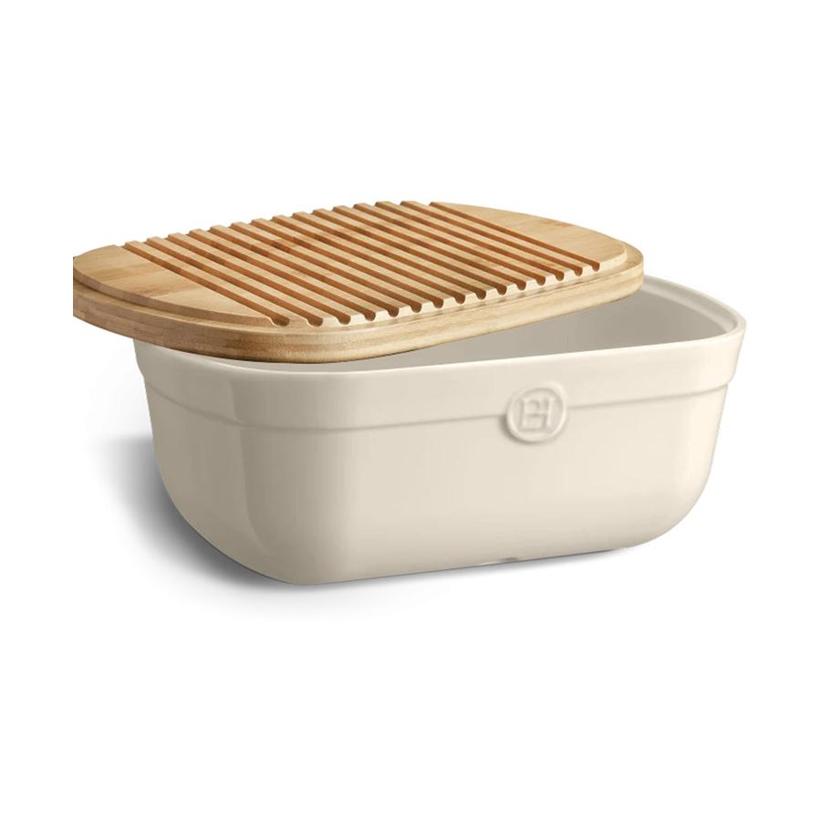 Emile Henry Bread Box Clay Clay