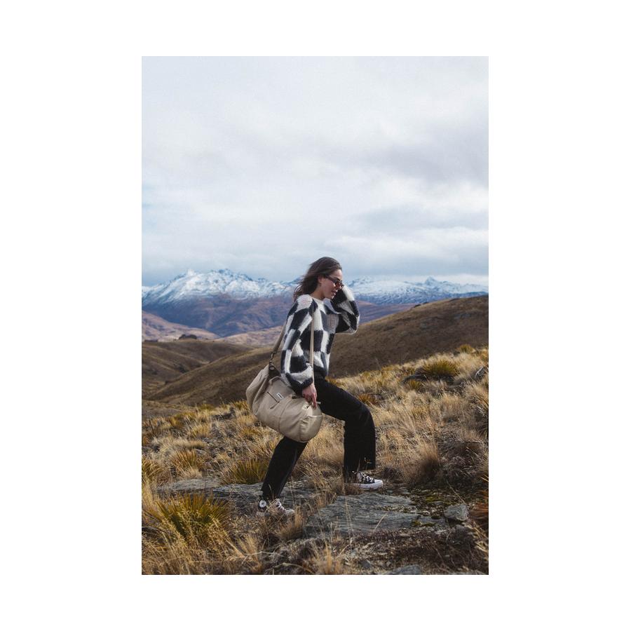 Duffle&Co Weekender Duffle Beige Beige