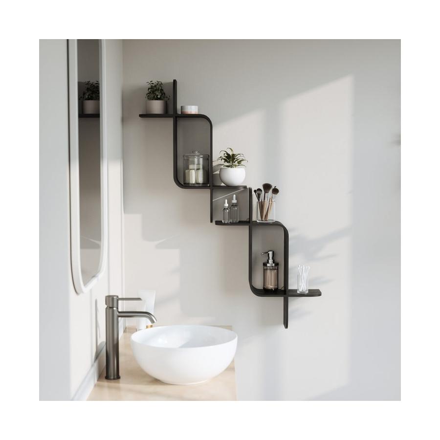 Umbra Montage Shelf Black Black