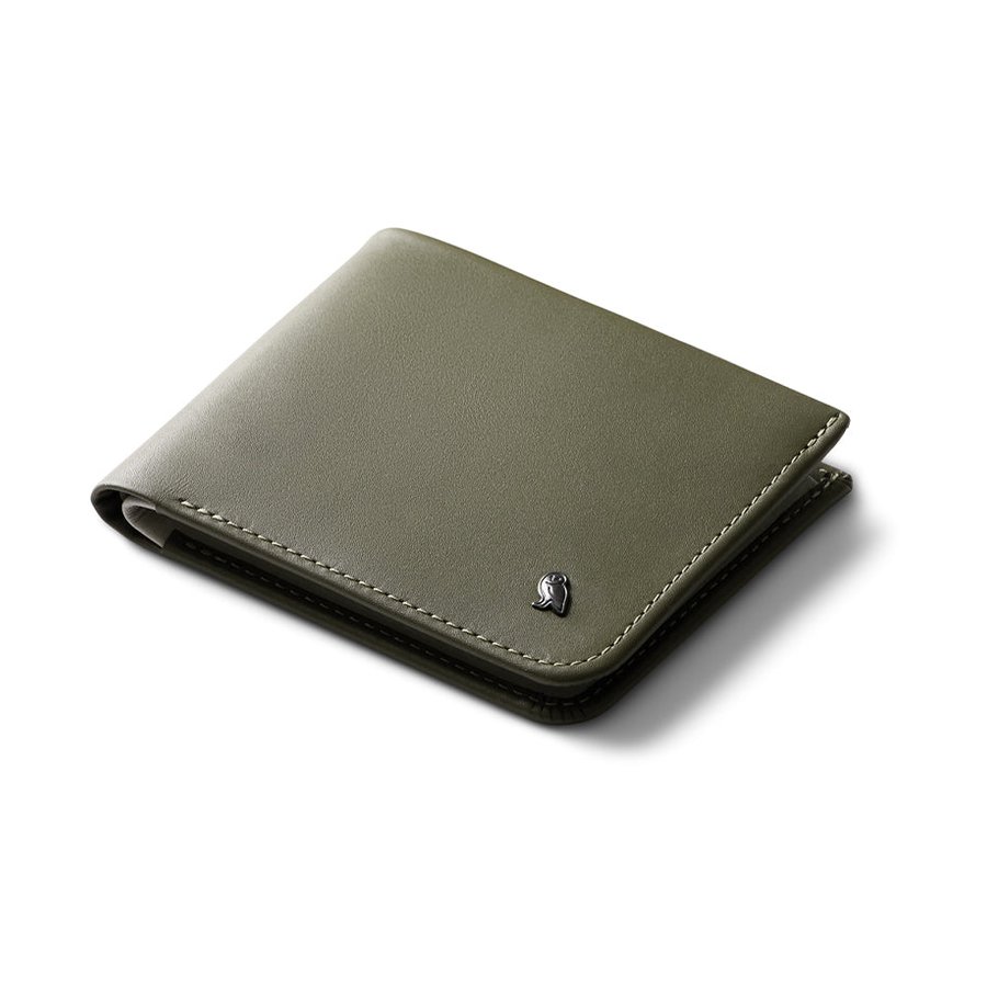 Bellroy RFID Hide & Seek HI Leather Wallet Willow Willow
