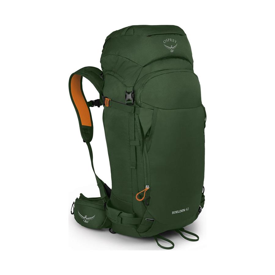 Osprey Soelden 42 Snowsport Men’s Backpack Dustmoss Green Dustmoss Green