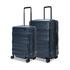 Explorer Luna-Air 55cm Front Access & 63cm Hardside Luggage Set Navy