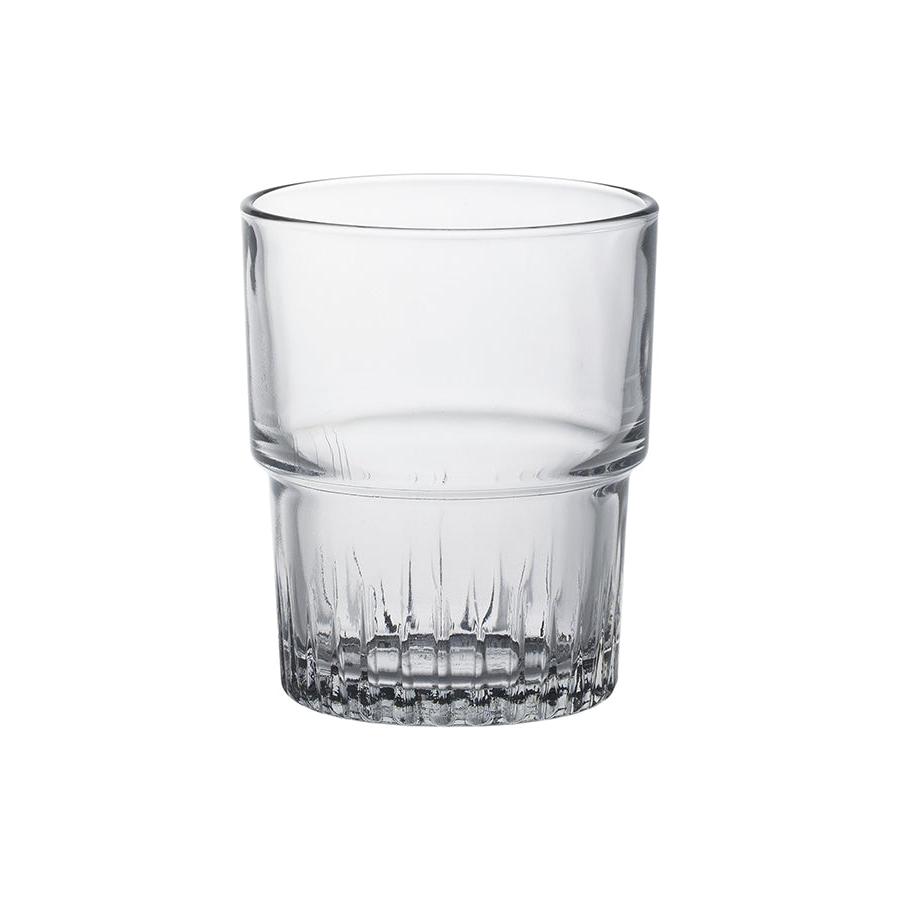 Duralex Empilable 160ml Tumbler Set of 6 Clear Clear