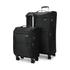 Caselite Ultra 55cm & 80cm Softside Luggage Set Black