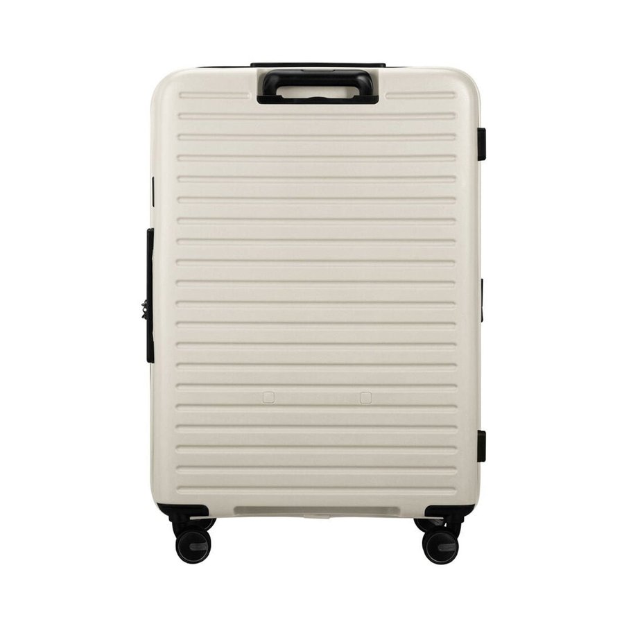 Samsonite Restackd 75cm Hardside Checked Suitcase Quartz Quartz