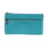 Pierre Cardin Tegan Women's Italian Leather Phone Wallet Turquoise