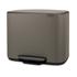 Brabantia Bo Pedal Bin (36L) Platinum