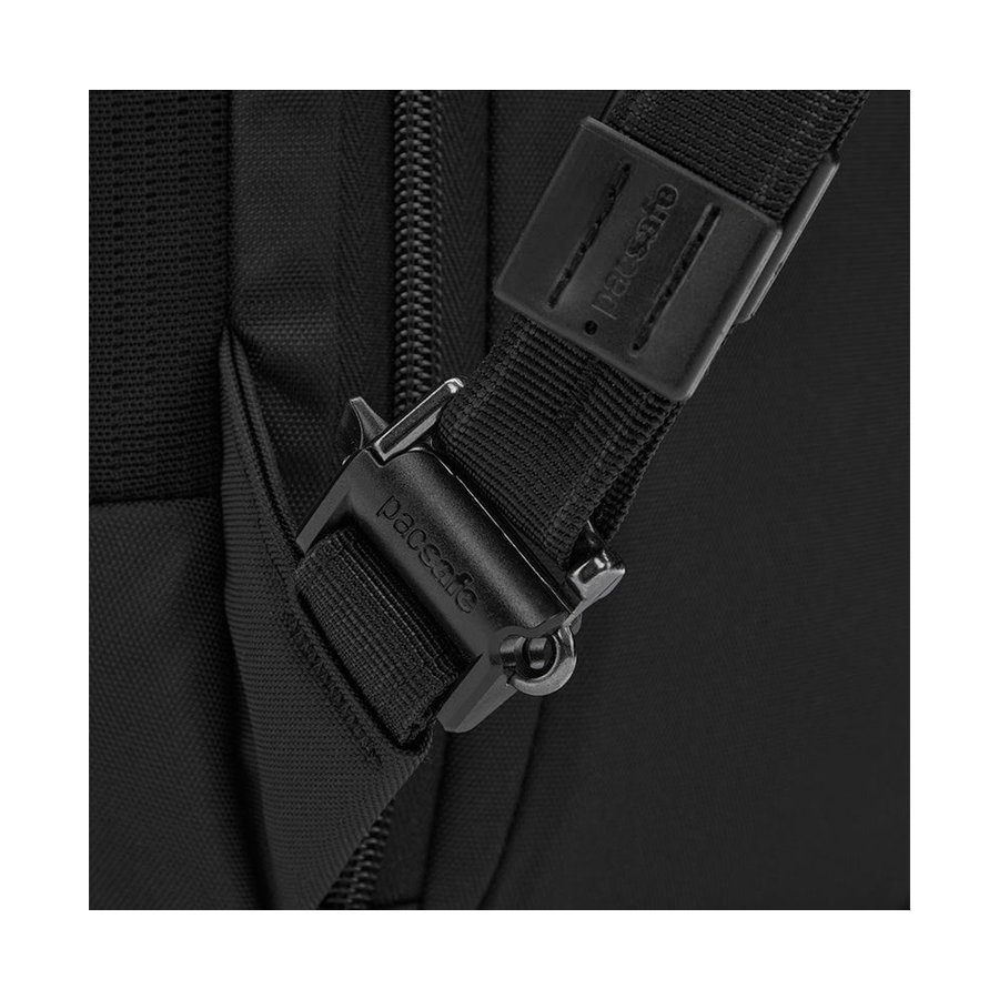 Pacsafe EXP35 Anti-Theft Travel Backpack Black Black