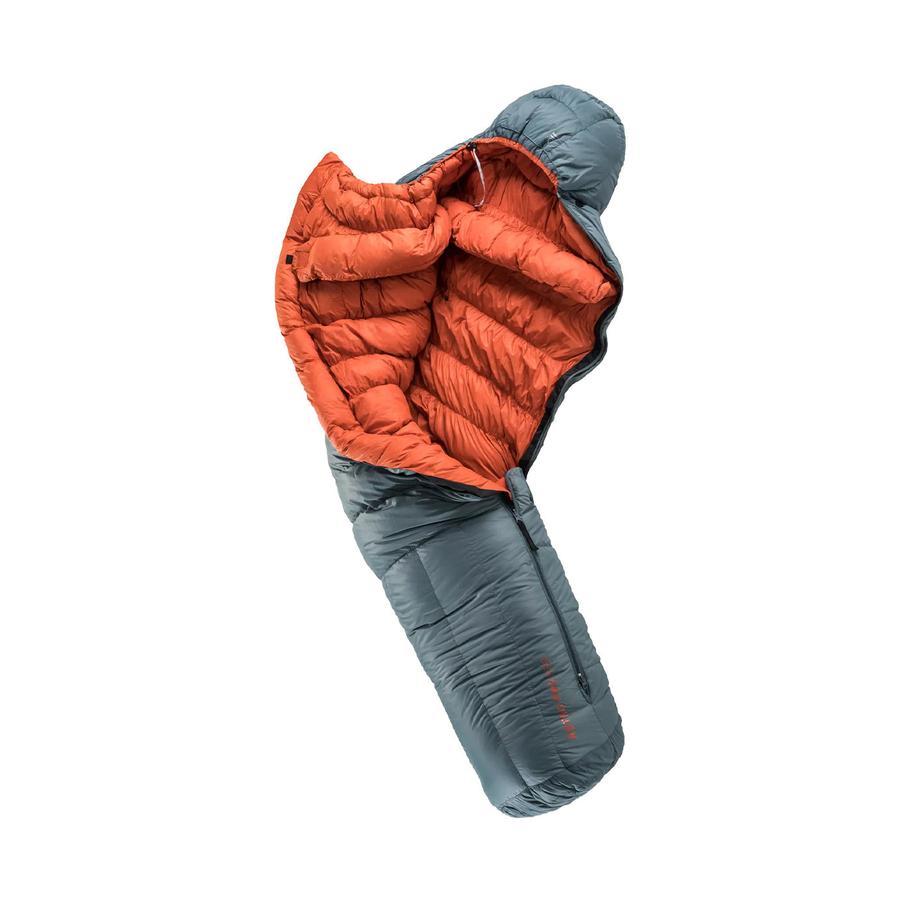 Deuter Astro Pro 600 Down Sleeping Bag Teal Paprika Teal Paprika