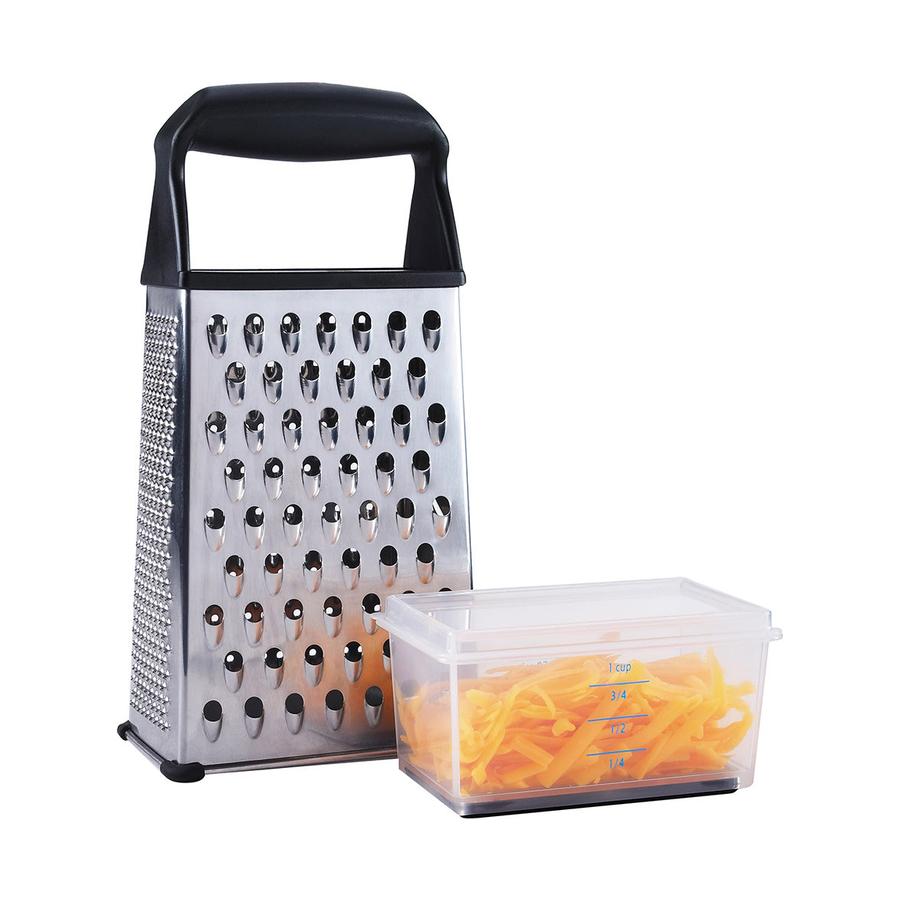 OXO Good Grips Box Grater Silver Silver