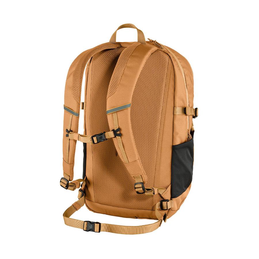 Fjallraven Skule 28 Backpack Red Gold Red Gold