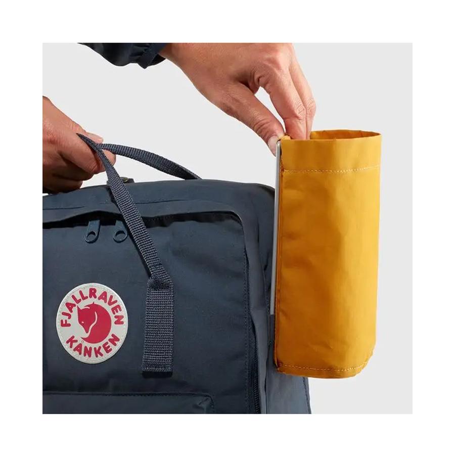 Fjallraven Kanken Bottle Pocket Black Black