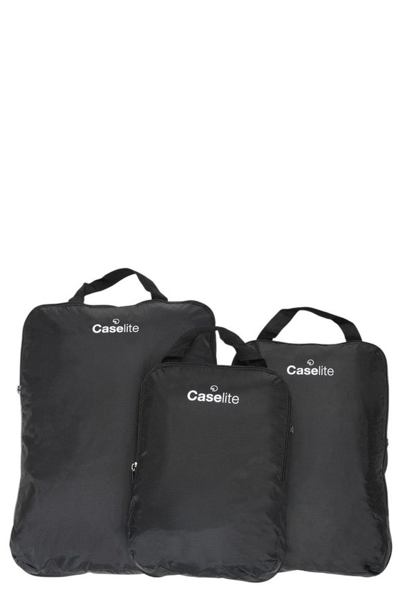 Caselite Compression Packing Cubes (3 Pack) Black