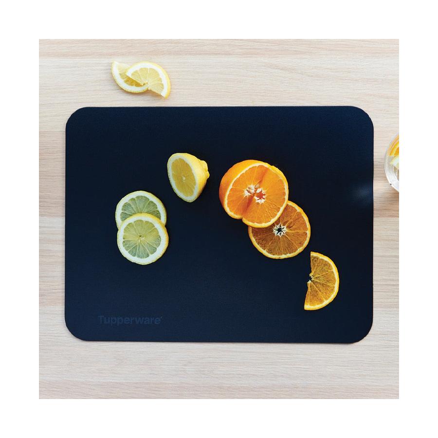 Tupperware Flexible Cutting Mat Black Black