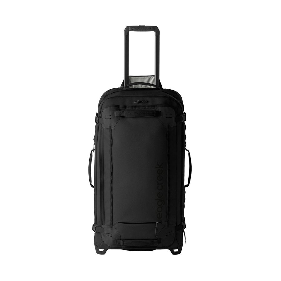 Eagle Creek Gear Warrior XE 73cm Checked Suitcase Black Black