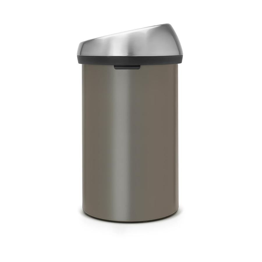 Brabantia Touch Bin (60L) Platinum Platinum