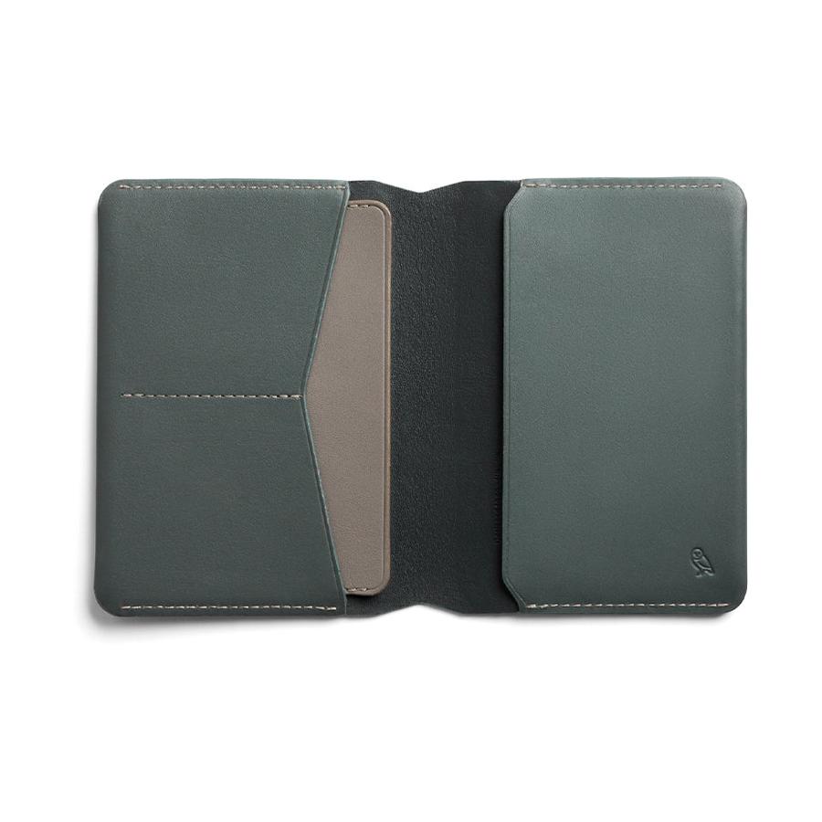 Bellroy Passport Cover Everglade Everglade