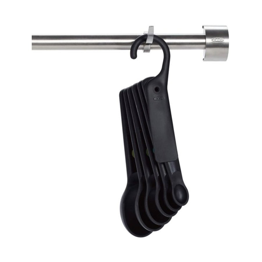 OXO Good Grips Measuring Spoons Set Black Black