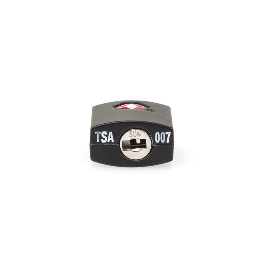 Samsonite Travel Essentials Key TSA Lock Black Black
