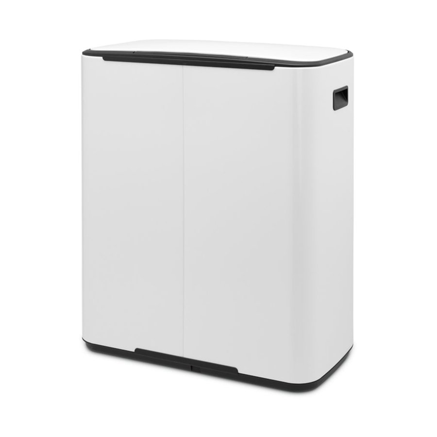 Brabantia Bo Pedal Bin (60L) White White