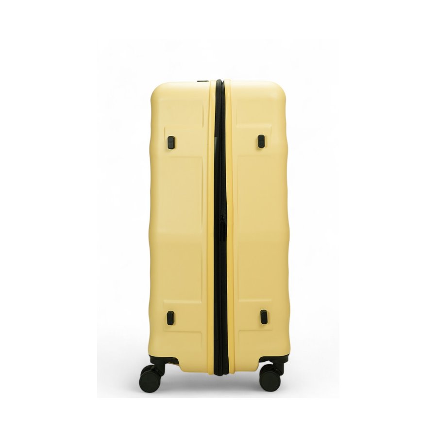 Explorer Luna-Air 74cm Hardside Checked Suitcase Pina Colada Pina Colada