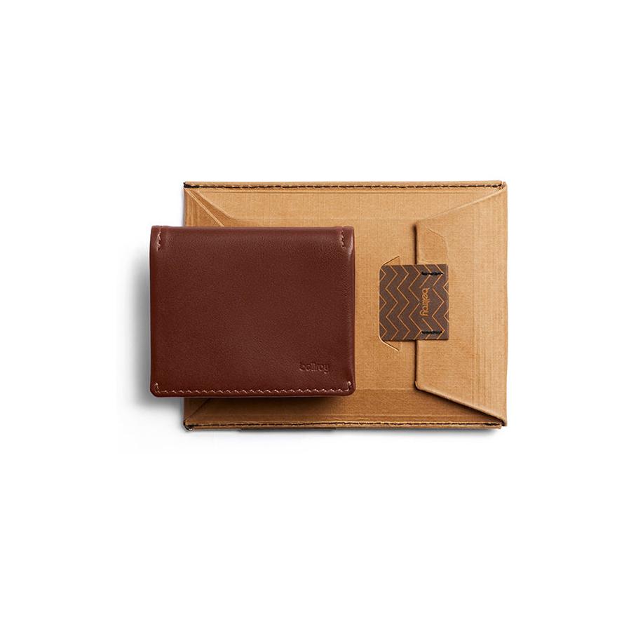 Bellroy Slim Sleeve Leather Wallet Cocoa-Java Cocoa-Java