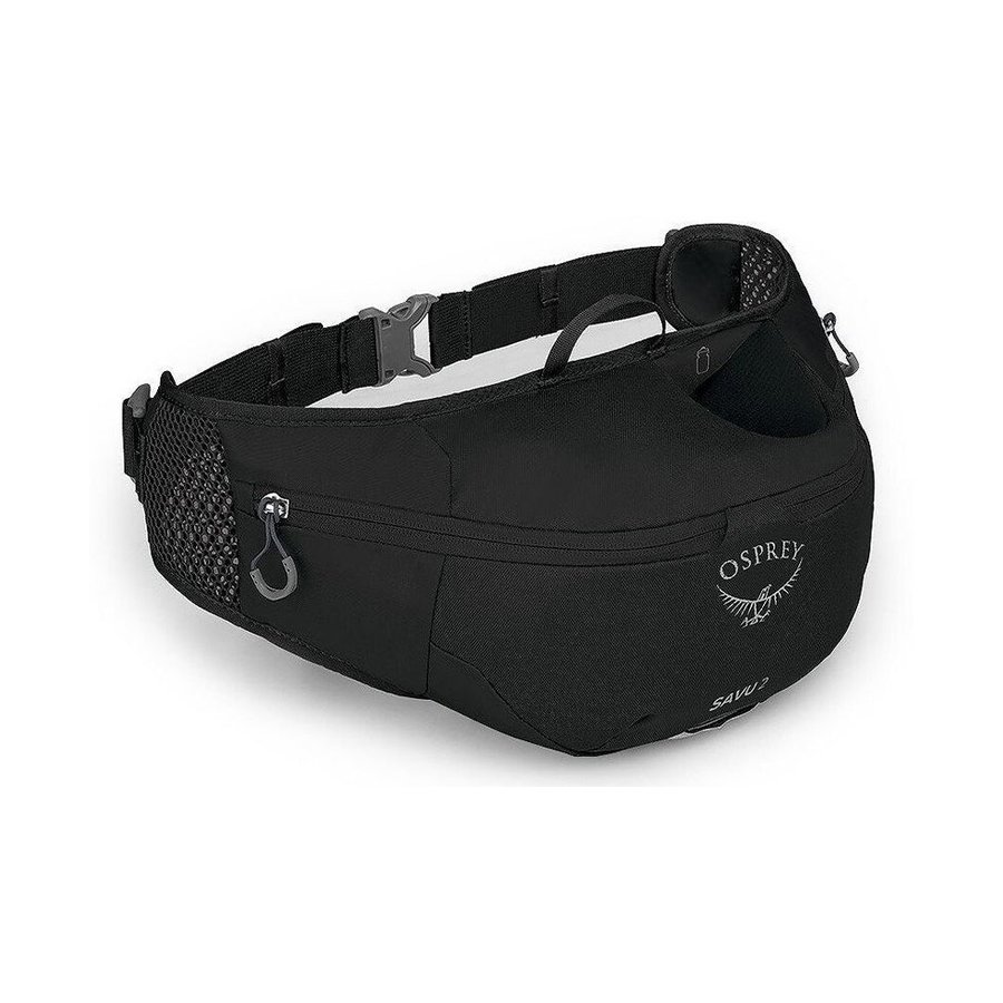 Osprey Savu 2 Mountain Biking Lumbar Pack Black Black