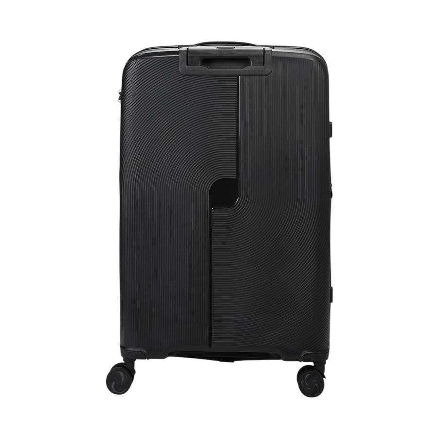 Caselite Aero 56cm, 65cm & 75cm Hardside Luggage Set Black Black