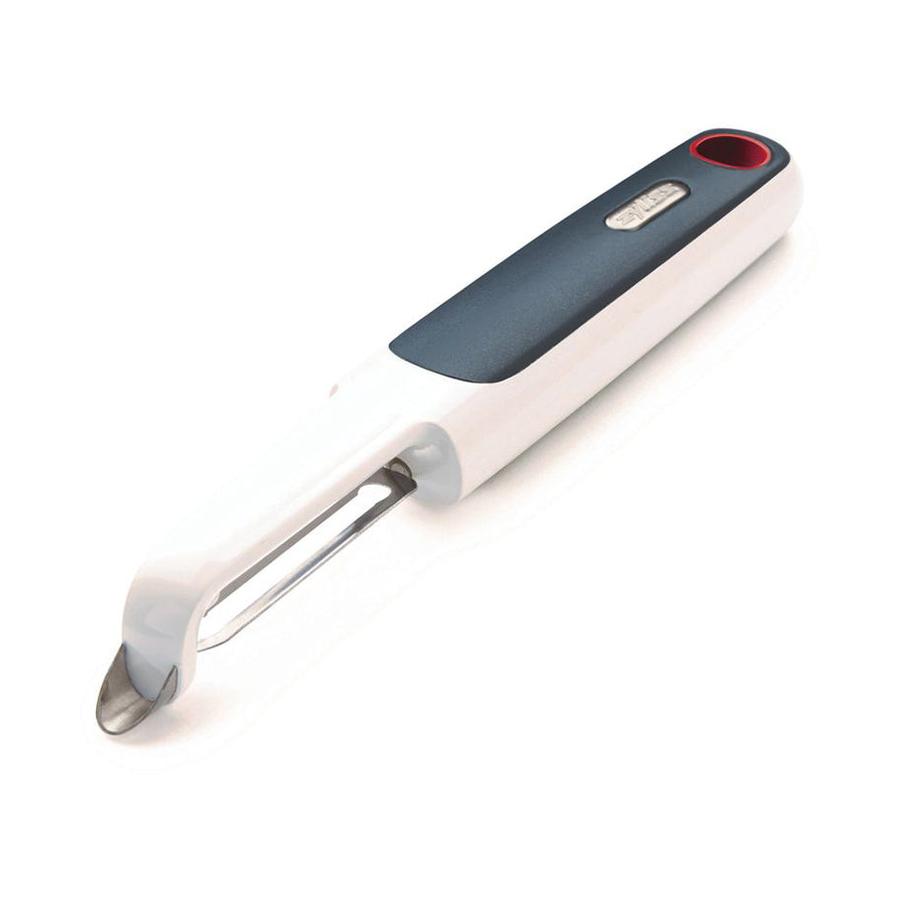 Zyliss Smooth Glide Swivel Peeler White/Grey White/Grey