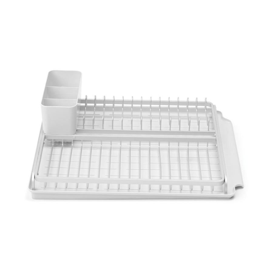 Brabantia Dish Drying Rack Light Grey Light Grey