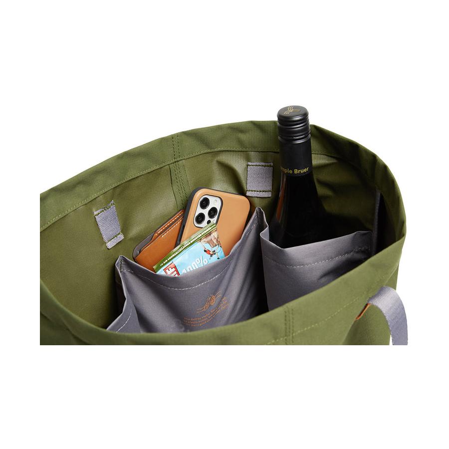 Bellroy Market Tote Ranger Green Ranger Green