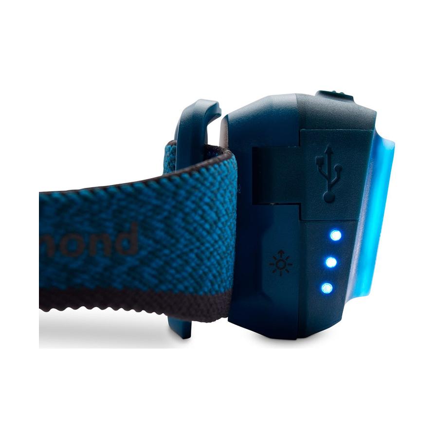 Black Diamond Spot 400-R Headlamp Azul Azul