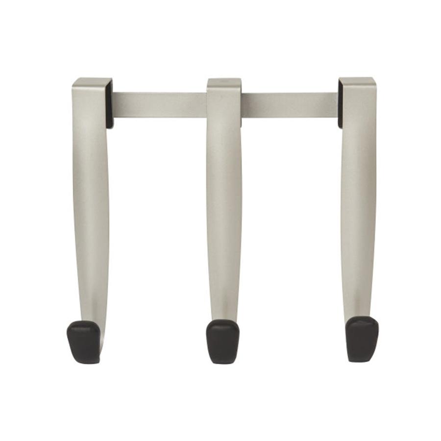 Umbra Schnook 3 Over The Door Hooks Black/Nickel Black/Nickel