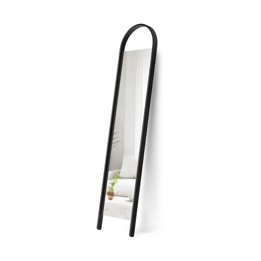 Umbra Bellwood Leaning Mirror (193cm x 45cm) Black Black