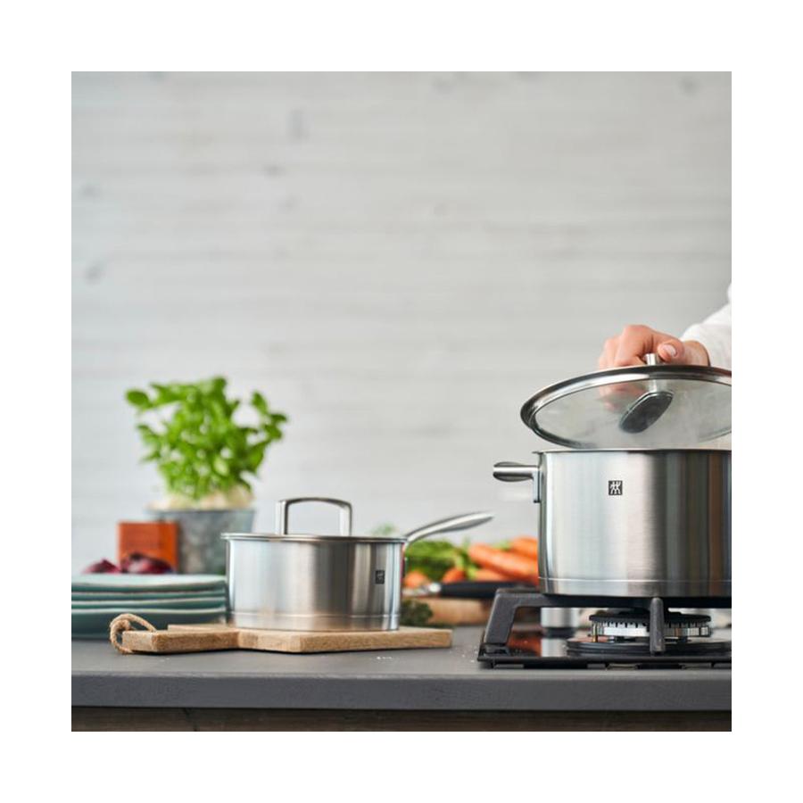 Zwilling Vitality 18cm Saucepan Stainless Steel Stainless Steel
