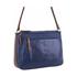 Milleni Caroline Women's Leather Crossbody Bag Indigo/Chestnut