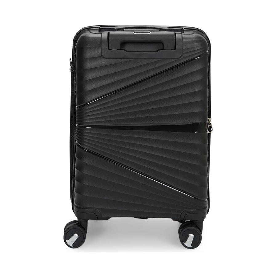 Nomad Aspire 55cm Hardside Carry-On Suitcase Black Black